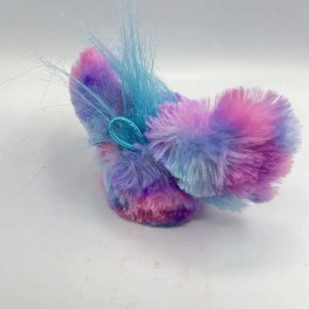 Hasbro Furby Plush Key Chain 2023 Furblet Interactive Toy Talking Tie Dye Tested